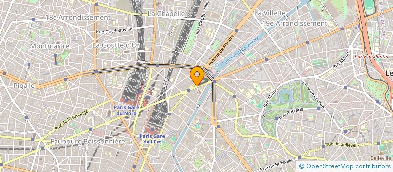 localisation de l'entreprise ASSOCIATION PREVENTION DENTAIRE LAFAYETTE  PARIS