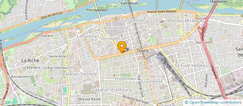 localisation de l'entreprise ASSOCIATION PREVENTION, INFORMATION, CONSEILS POUR LES MALADIES INFECTIEUSES OU EXOTIQUES à TOURS