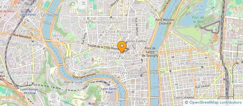 localisation de l'entreprise ASSOCIATION PREVIEW à LYON