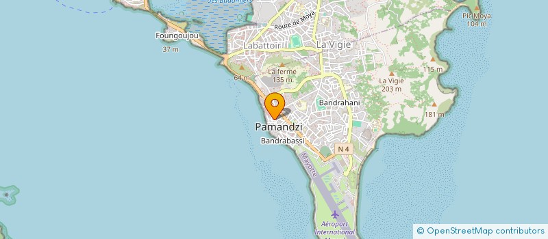 localisation de l'entreprise ASSOCIATION PRIMOLIRE à PAMANDZI