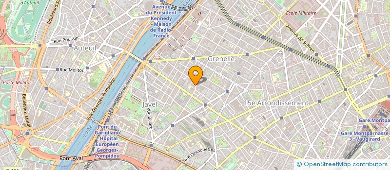 localisation de l'entreprise ASSOCIATION PRIMORES à PARIS