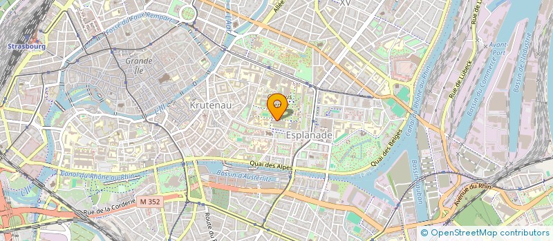 localisation de l'entreprise ASSOCIATION PRIMUS à STRASBOURG