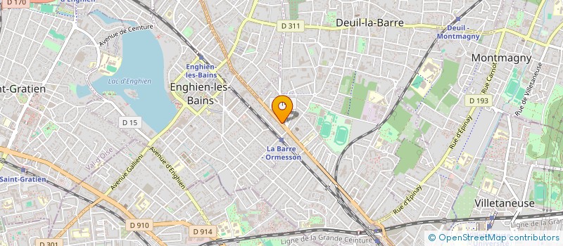 localisation de l'entreprise ASSOCIATION PRIVILEGE SERVICES à DEUIL LA BARRE