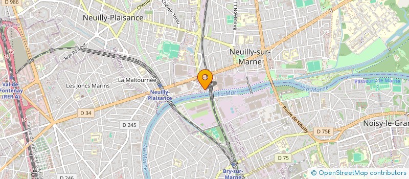 localisation de l'entreprise ASSOCIATION PRIVILEGES à NEUILLY-SUR-MARNE
