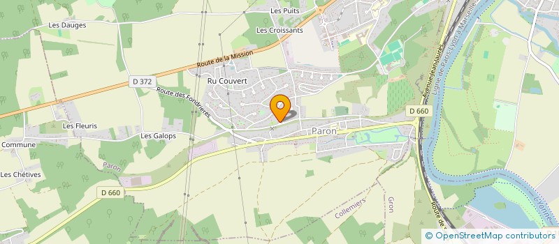 localisation de l'entreprise ASSOCIATION PRIX VENDU à SENS