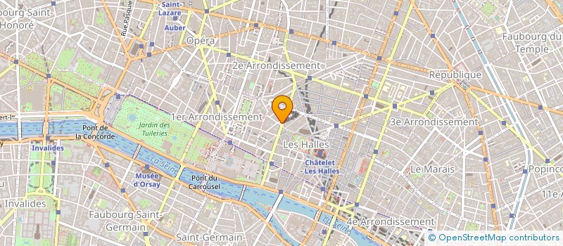 localisation de l'entreprise ASSOCIATION PRO-MAIS PRO-SORGHO à PARIS