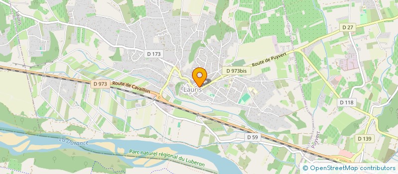 localisation de l'entreprise ASSOCIATION PRO MUSICA  LAURIS