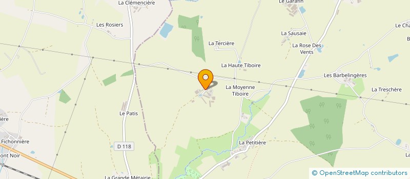 localisation de l'entreprise ASSOCIATION PRODUCTEURS LOCAUX SEVREMOINE à SEVREMOINE