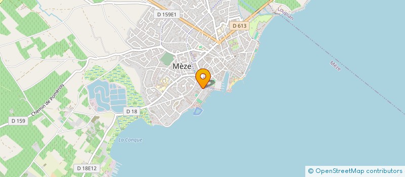 localisation de l'entreprise ASSOCIATION PROFAS à MEZE