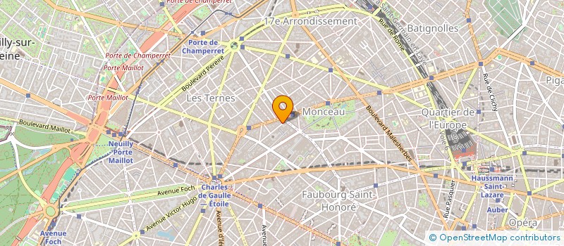 localisation de l'entreprise ASSOCIATION PROFESSIONNELLE DES EXPERTS INDEPENDANTS  PARIS