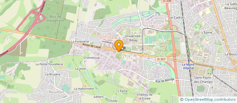 localisation de l'entreprise ASSOCIATION PROFESSIONNELLE DES LUTHIERS ARTISANS EN GUITARES ET AUTRES CORDES PINCEES  PARIS