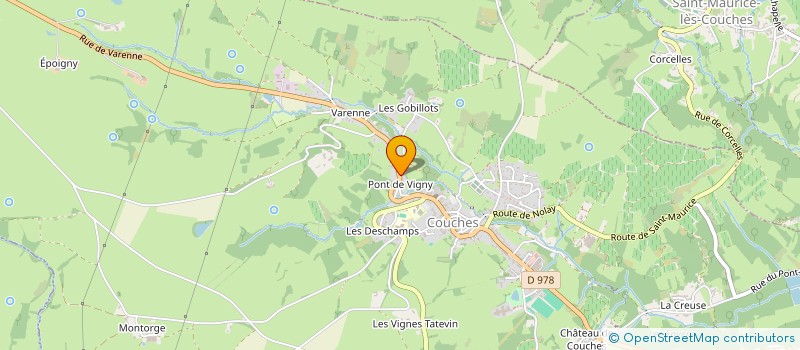 localisation de l'entreprise ASSOCIATION PROFESSIONNELLE DES PSYCHOTHERAPEUTES REGLEMENTES  COUCHES