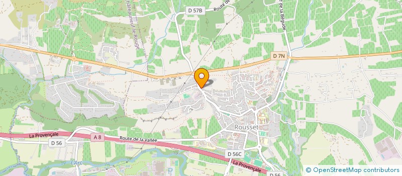 localisation de l'entreprise ASSOCIATION PROJETPOS à ROUSSET
