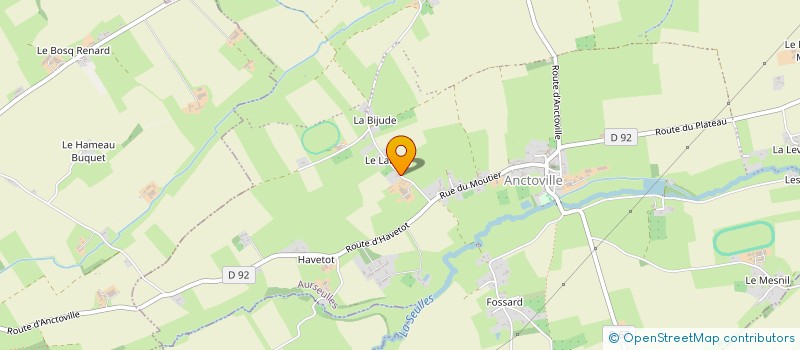 localisation de l'entreprise ASSOCIATION PROJETS AURSEULLES JEUNESSE LOISIRS  AURSEULLES