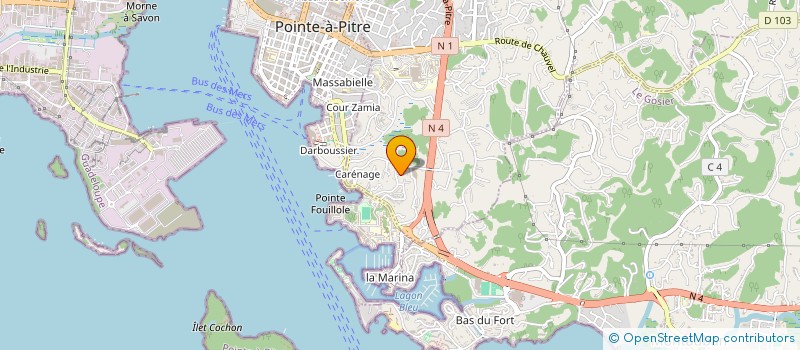 localisation de l'entreprise ASSOCIATION PROMATH à LES ABYMES