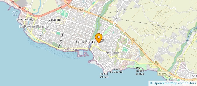 localisation de l'entreprise ASSOCIATION PROMETHEE à SAINT-PIERRE