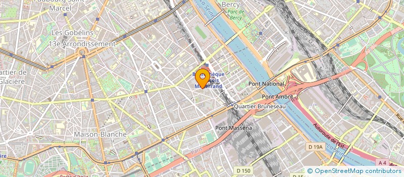 localisation de l'entreprise ASSOCIATION PROMETHEI  PARIS