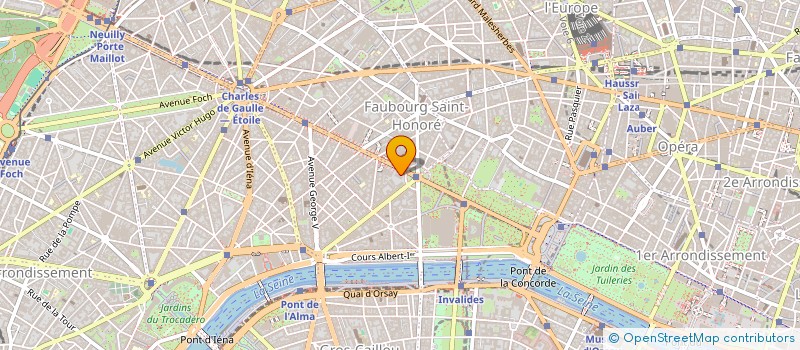 localisation de l'entreprise ASSOCIATION PROMOTION METTALURGIE  PARIS