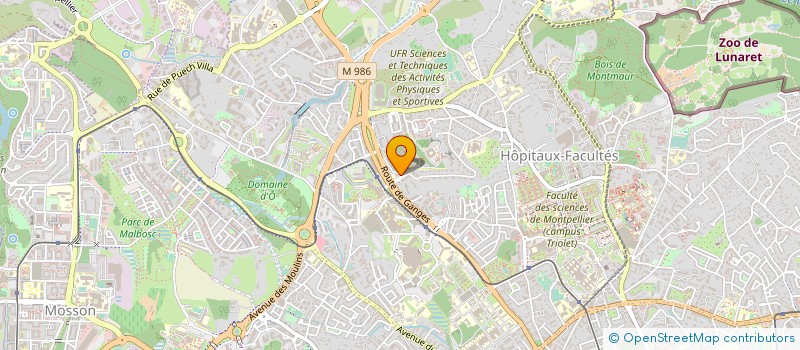 localisation de l'entreprise ASSOCIATION PROPCO à MONTPELLIER