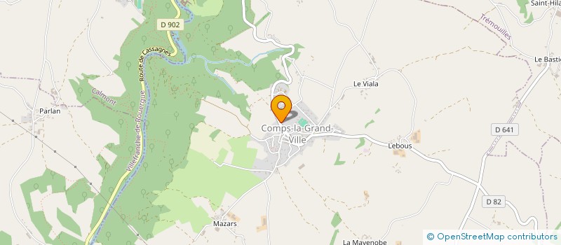 localisation de l'entreprise ASSOCIATION PROPOLIS  LALOUVESC