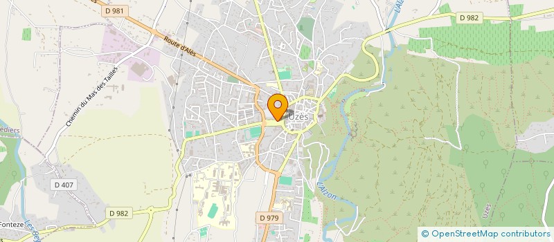 localisation de l'entreprise ASSOCIATION PROTESTANTE D'ASSISTANCE D'UZES à UZES