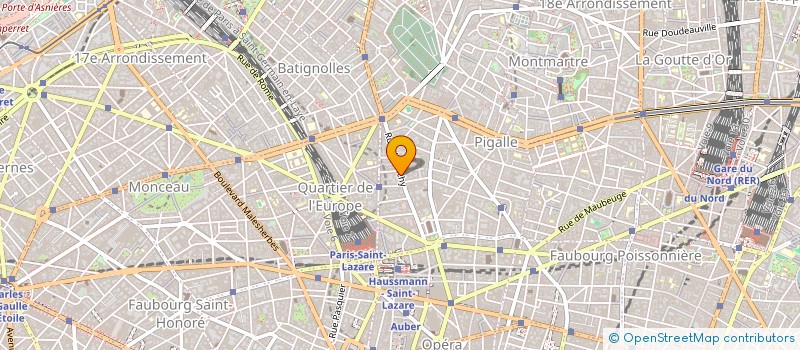 localisation de l'entreprise ASSOCIATION PROTESTANTE DES AMIS DES TZIGANES  PARIS