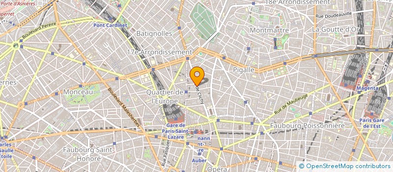 localisation de l'entreprise ASSOCIATION PROTESTANTE FRANCAISE DE BEYROUTH  PARIS