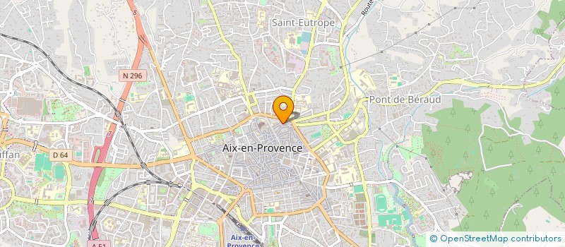 localisation de l'entreprise ASSOCIATION PROVENCALE DE FOOTBALL AUSTRALIEN à AIX-EN-PROVENCE