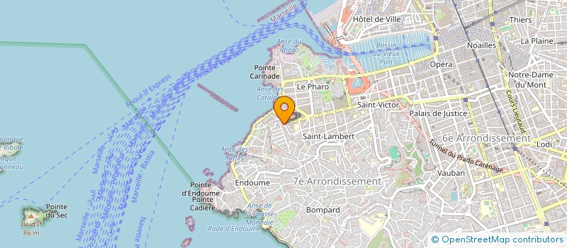 localisation de l'entreprise ASSOCIATION PROVENCALE DE PARASITOLOGIE ET MYCOLOGIE MEDICALES à MARSEILLE