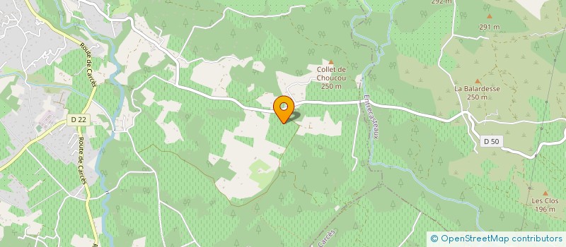 localisation de l'entreprise ASSOCIATION PROVENCALE DE PREVENTION EN ORTHOPHONIE  MONTFORT SUR ARGENS