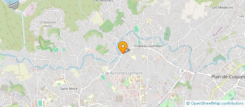 localisation de l'entreprise ASSOCIATION PROVENCE PATRIMOINE  MARSEILLE