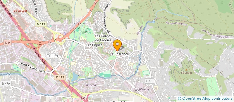 localisation de l'entreprise ASSOCIATION PROVENCE RESSOURCE à VITROLLES