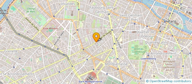 localisation de l'entreprise ASSOCIATION PROXI-FORMATION  PARIS