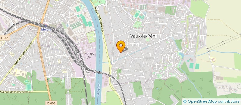 localisation de l'entreprise ASSOCIATION PROXIMSPORT à VAUX-LE-PENIL