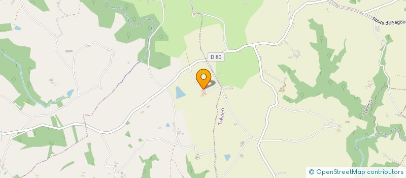 localisation de l'entreprise ASSOCIATION PTT (PORTES TOUT TERRAIN)  MONESTIES