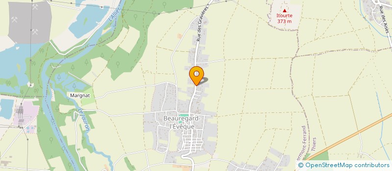 localisation de l'entreprise ASSOCIATION PUERICULTRICES DES DOMES  BEAUREGARD-L'EVEQUE