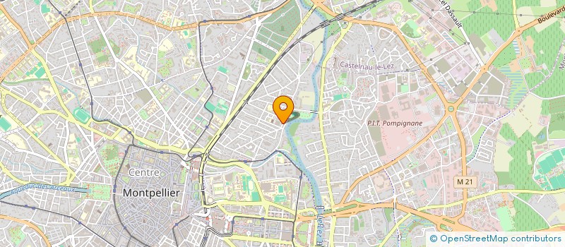 localisation de l'entreprise ASSOCIATION PYARE à MONTPELLIER