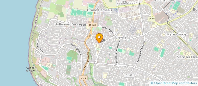 localisation de l'entreprise ASSOCIATION PYRAMIDE  LE HAVRE