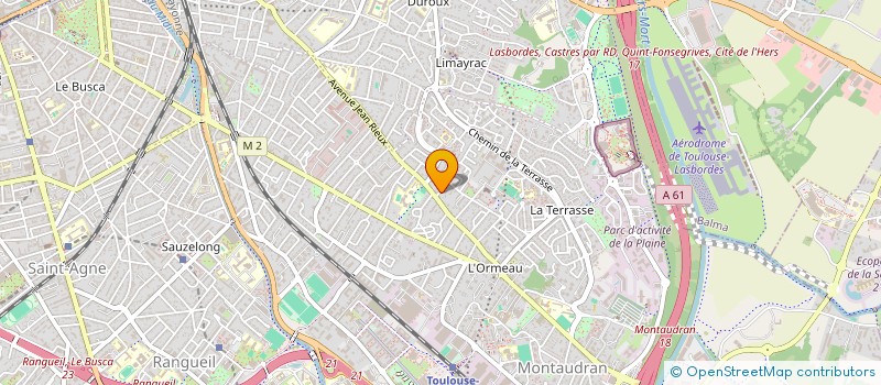 localisation de l'entreprise ASSOCIATION PYRENE à TOULOUSE