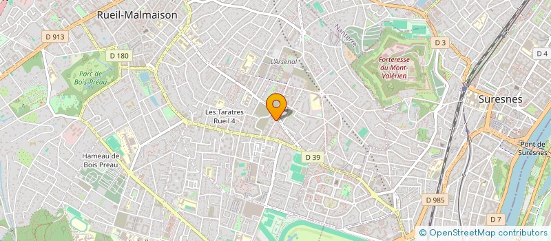 localisation de l'entreprise ASSOCIATION QASSIMIYA DE SOUFISME A PARIS à RUEIL-MALMAISON