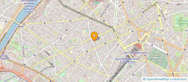 localisation de l'entreprise ASSOCIATION QUAI N 3  PARIS