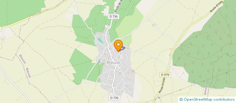 localisation de l'entreprise ASSOCIATION QUATRE OEIL PRODUCTION  VALLABRIX