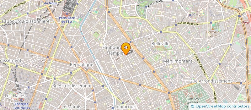 localisation de l'entreprise ASSOCIATION QUATRE-VINGTS MINUTES  PARIS