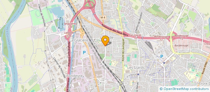 localisation de l'entreprise ASSOCIATION R 2000 à TOULOUSE
