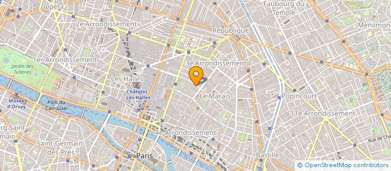 localisation de l'entreprise ASSOCIATION R.B  PARIS