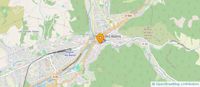 localisation de l'entreprise ASSOCIATION R.E.M.GD.D.C à DIGNE-LES-BAINS