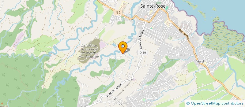 localisation de l'entreprise ASSOCIATION R LOV'  SAINTE-ROSE