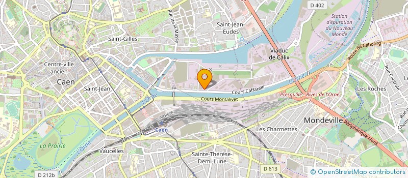 localisation de l'entreprise ASSOCIATION R'PUR à CAEN