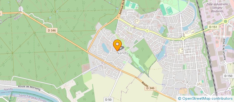 localisation de l'entreprise ASSOCIATION RACHEL TIKVA  NANDY