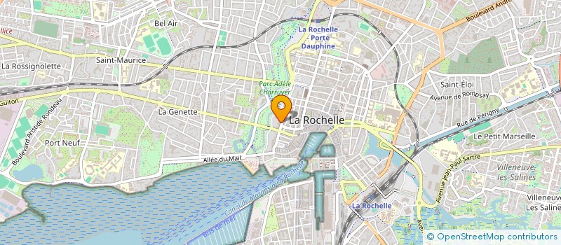 localisation de l'entreprise ASSOCIATION RACINES  LA ROCHELLE